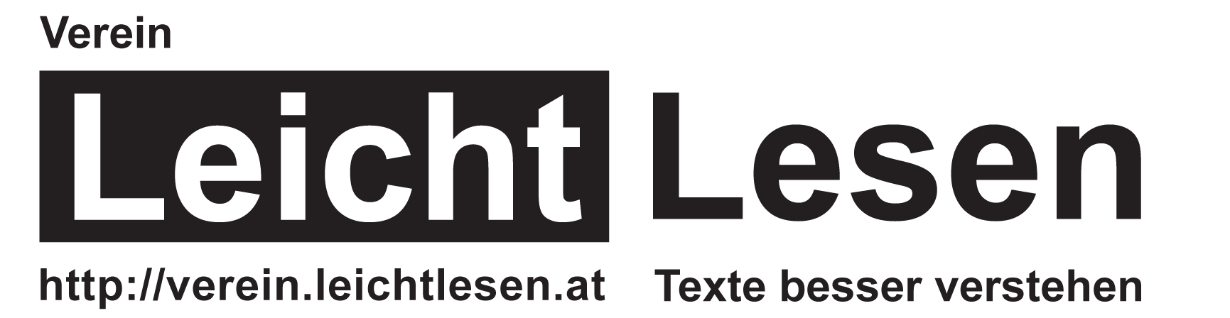 Logo Verein Leicht Lesen