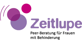 Zeitlupe - Peer-Beratung für Frauen mit Behinderung